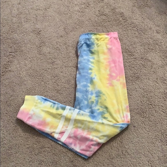🏃‍♀️ Tie Dye Joggers Size M 🏃‍♀️ - Picture 2 of 14